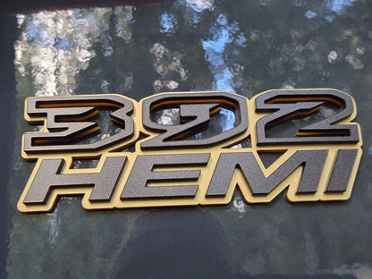 Jeep 392 HEMI Emblem - 5"