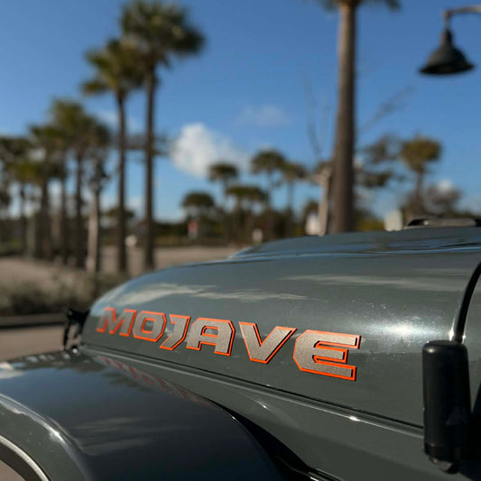 Jeep JT "Mojave" Hood Emblem
