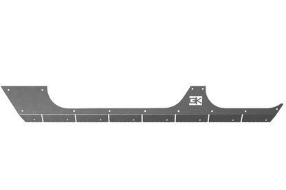 Gauntlet Series Rocker Guards for Jeep JK Wrangler