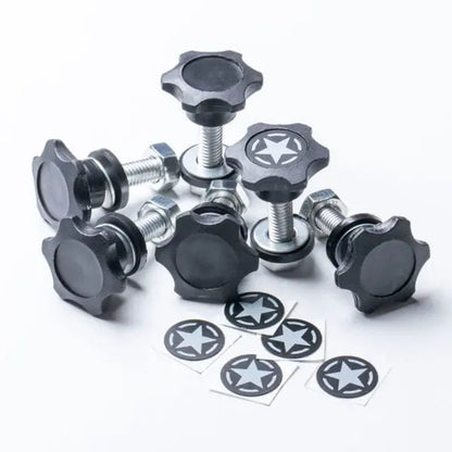 GP-Star Hardtop/ Cover Quick-release Thumbscrew Set