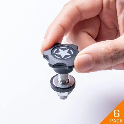 GP-Star Hardtop/ Cover Quick-release Thumbscrew Set