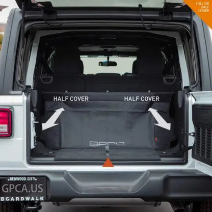 GPCA Jeep Wrangler JL 4DR Cargo Cover LITE