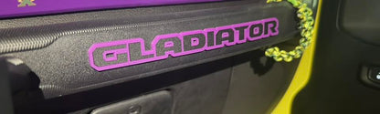 Jeep JT "GLADIATOR" Grab Handle Emblem