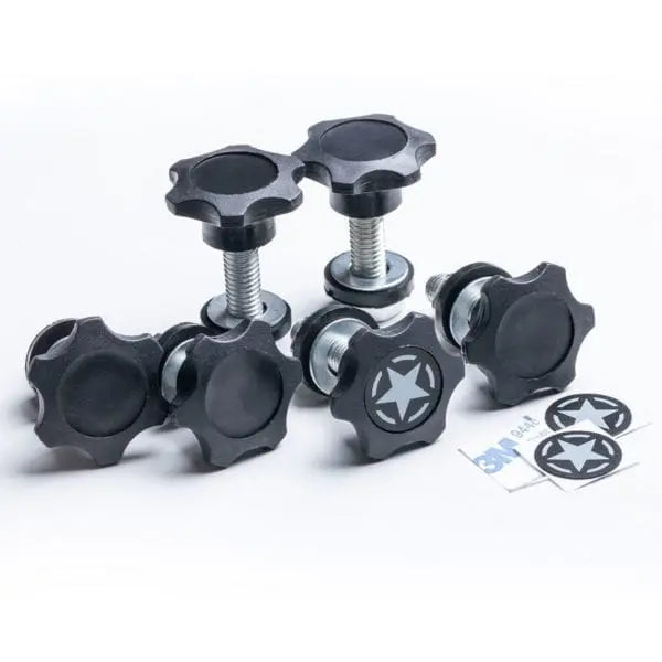 GP-Star Hardtop/ Cover Quick-release Thumbscrew Set