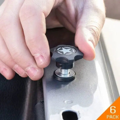 GP-Star Hardtop/ Cover Quick-release Thumbscrew Set