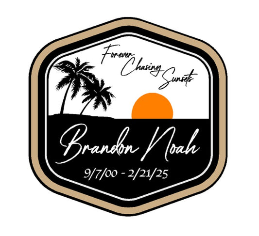 Beach, in memory of Emblem