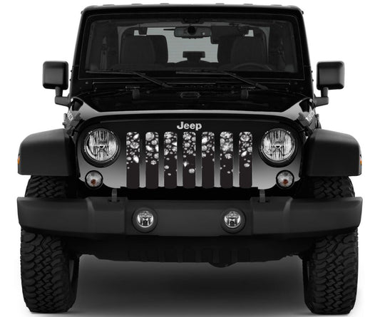 Black Elegance Grille Insert