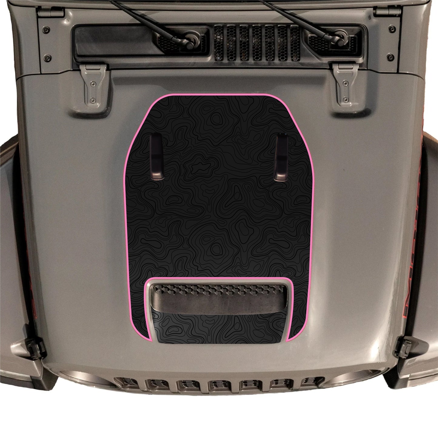 Hood Graphic for Gladiator MOJAVE