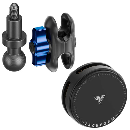 LINK™ Freedom Panel Mount With Qi2/MagSafe Charging and Cooling Phone Holder | 2" Arm |  2018+ Jeep Wrangler JL, 2020+ Gladiator, and 2021+ Wrangler 4xe