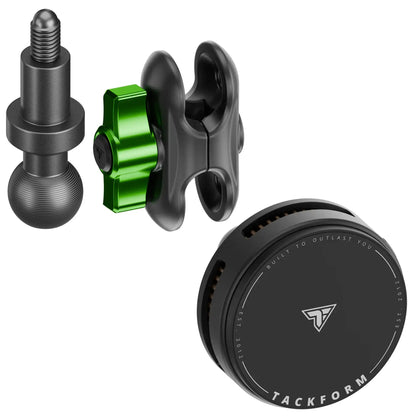 LINK™ Freedom Panel Mount With Qi2/MagSafe Charging and Cooling Phone Holder | 2" Arm |  2018+ Jeep Wrangler JL, 2020+ Gladiator, and 2021+ Wrangler 4xe