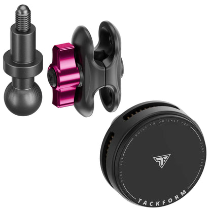 LINK™ Freedom Panel Mount With Qi2/MagSafe Charging and Cooling Phone Holder | 2" Arm |  2018+ Jeep Wrangler JL, 2020+ Gladiator, and 2021+ Wrangler 4xe