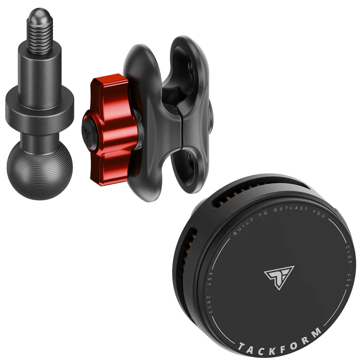 LINK™ Freedom Panel Mount With Qi2/MagSafe Charging and Cooling Phone Holder | 2" Arm |  2018+ Jeep Wrangler JL, 2020+ Gladiator, and 2021+ Wrangler 4xe