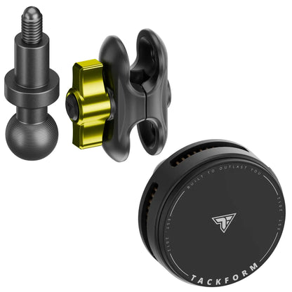 LINK™ Freedom Panel Mount With Qi2/MagSafe Charging and Cooling Phone Holder | 2" Arm |  2018+ Jeep Wrangler JL, 2020+ Gladiator, and 2021+ Wrangler 4xe