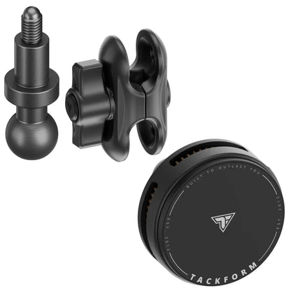 LINK™ Freedom Panel Mount With Qi2/MagSafe Charging and Cooling Phone Holder | 2" Arm |  2018+ Jeep Wrangler JL, 2020+ Gladiator, and 2021+ Wrangler 4xe