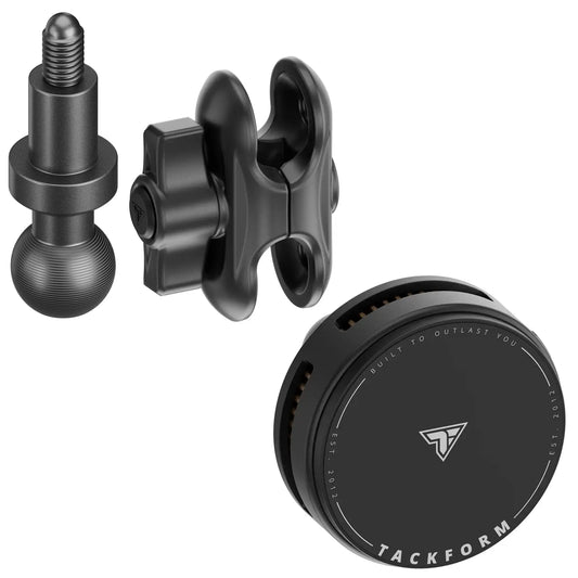 LINK™ Freedom Panel Mount With Qi2/MagSafe Charging and Cooling Phone Holder | 2" Arm |  2018+ Jeep Wrangler JL, 2020+ Gladiator, and 2021+ Wrangler 4xe