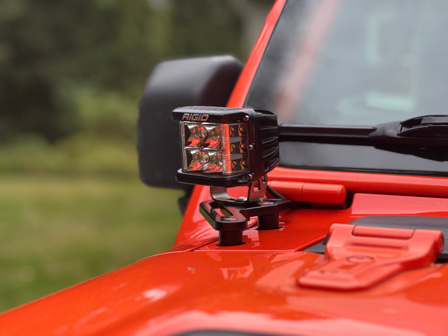 A-Pillar Light Mounts for Jeep JL/JT Wrangler and Gladiator