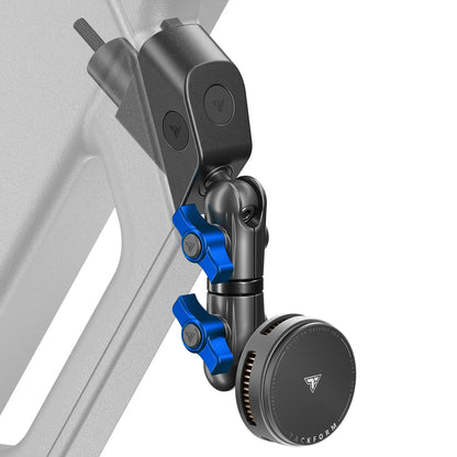 LINK™ Grab Handle Mount With Qi2/MagSafe Charging and Cooling Phone Holder | 3.5" Arm | 2018 - 2023 Jeep JL, Gladiator, and 4XE