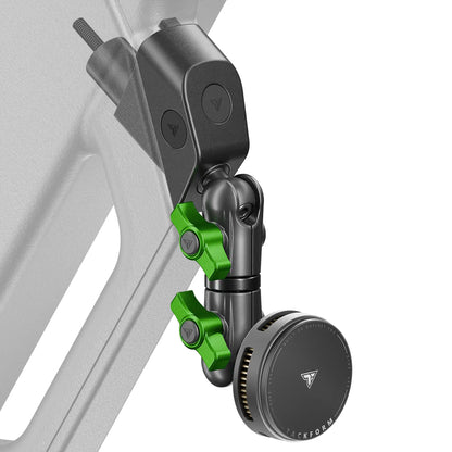 LINK™ Grab Handle Mount With Qi2/MagSafe Charging and Cooling Phone Holder | 3.5" Arm | 2018 - 2023 Jeep JL, Gladiator, and 4XE