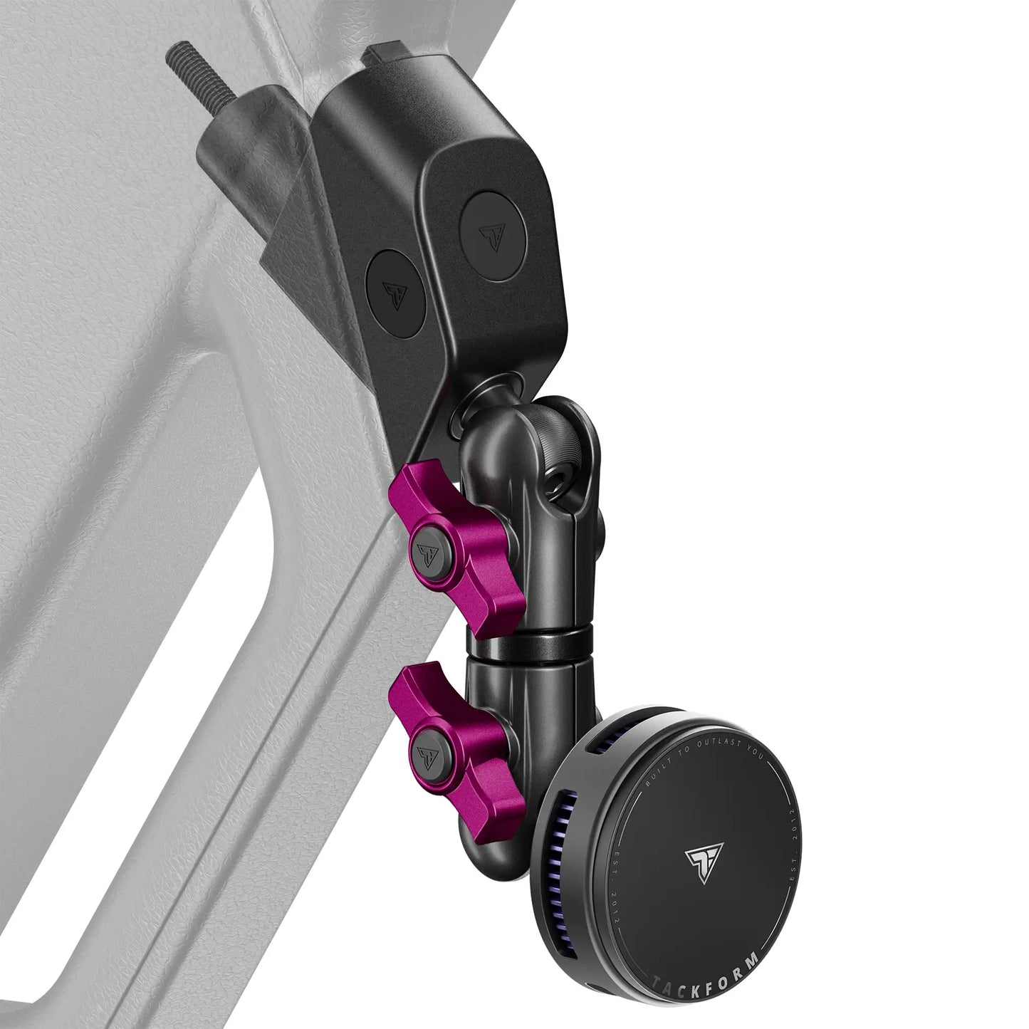 LINK™ Grab Handle Mount With Qi2/MagSafe Charging and Cooling Phone Holder | 3.5" Arm | 2018 - 2023 Jeep JL, Gladiator, and 4XE