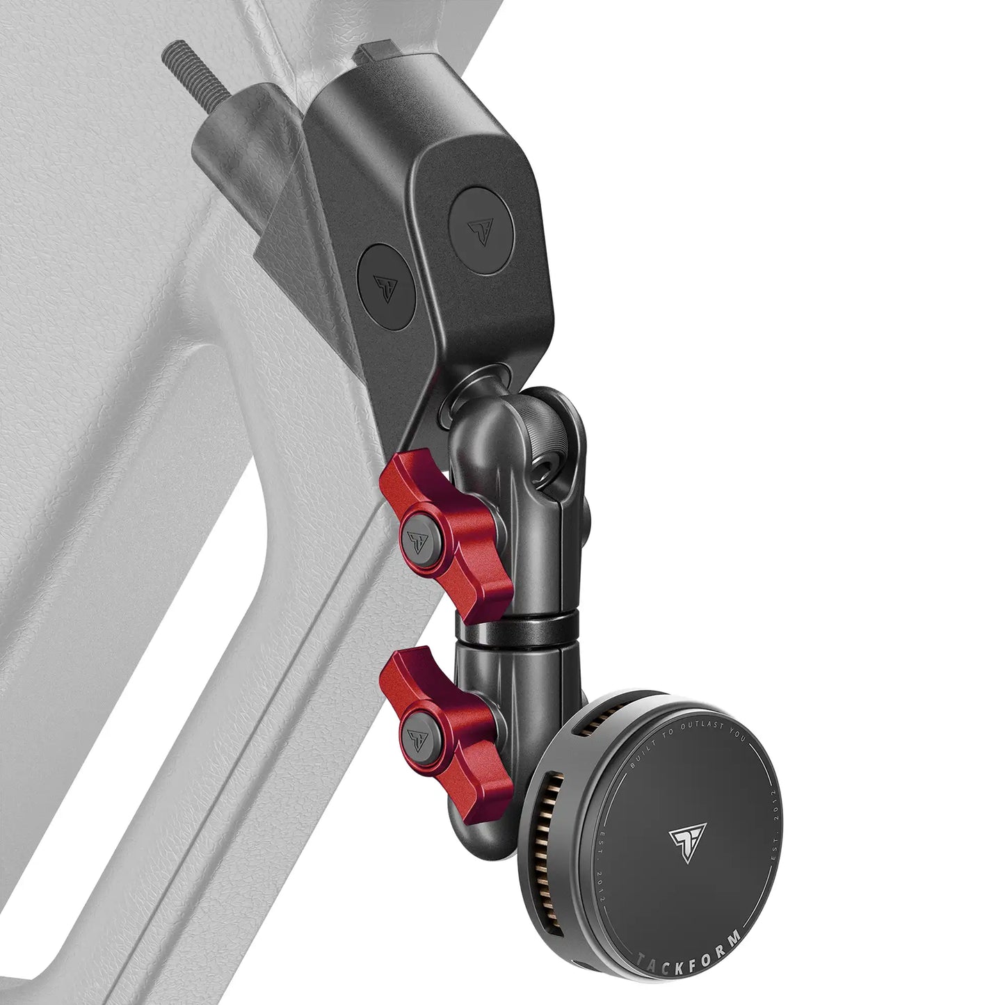 LINK™ Grab Handle Mount With Qi2/MagSafe Charging and Cooling Phone Holder | 3.5" Arm | 2018 - 2023 Jeep JL, Gladiator, and 4XE