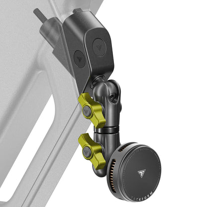 LINK™ Grab Handle Mount With Qi2/MagSafe Charging and Cooling Phone Holder | 3.5" Arm | 2018 - 2023 Jeep JL, Gladiator, and 4XE