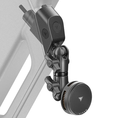 LINK™ Grab Handle Mount With Qi2/MagSafe Charging and Cooling Phone Holder | 3.5" Arm | 2018 - 2023 Jeep JL, Gladiator, and 4XE