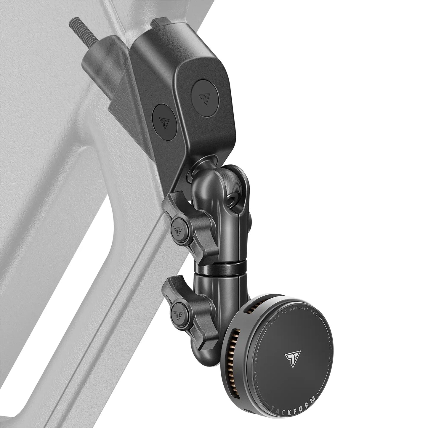 LINK™ Grab Handle Mount With Qi2/MagSafe Charging and Cooling Phone Holder | 3.5" Arm | 2018 - 2023 Jeep JL, Gladiator, and 4XE