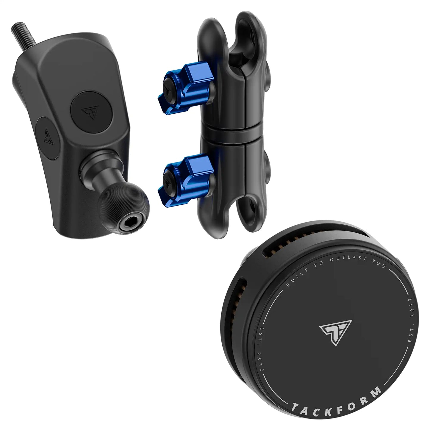 LINK™ Grab Handle Mount With Qi2/MagSafe Charging and Cooling Phone Holder | 3.5" Arm | 2024+ Jeep JL, Gladiator, and 4XE