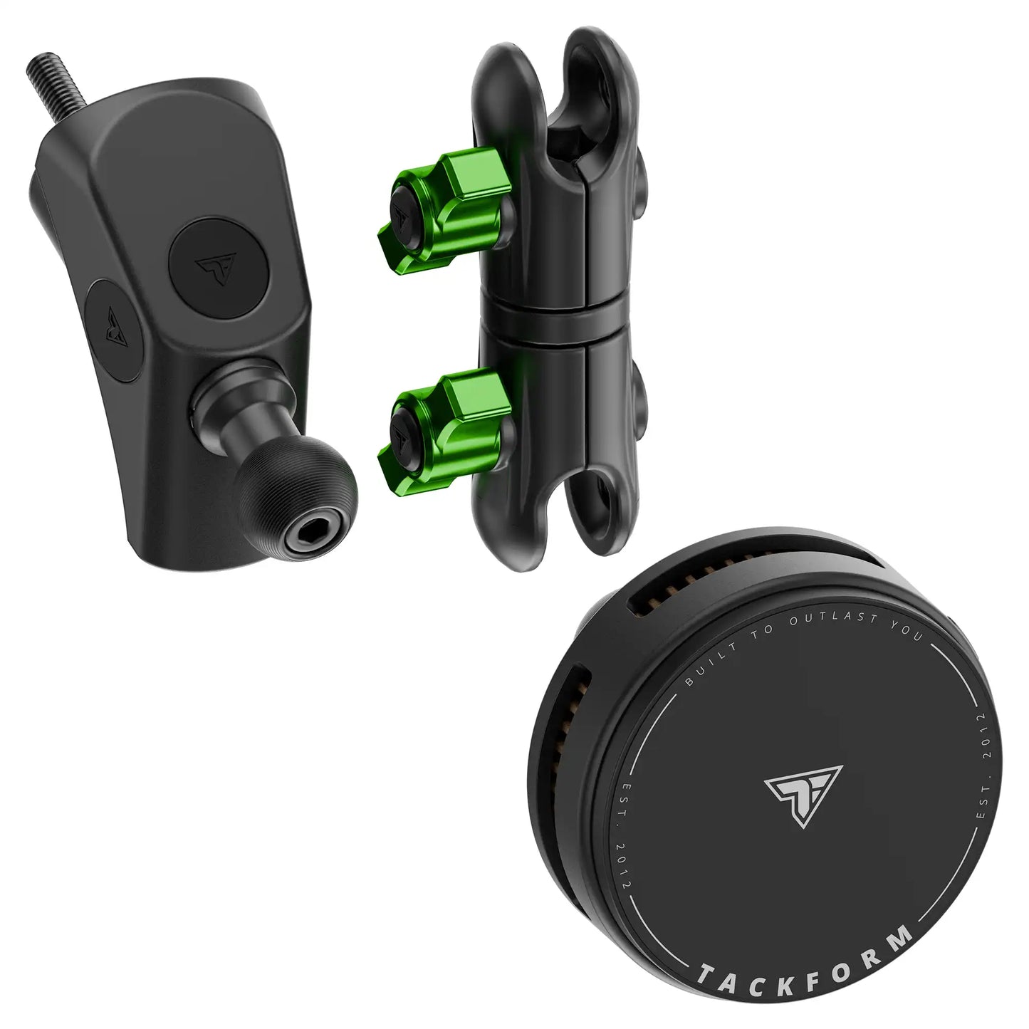 LINK™ Grab Handle Mount With Qi2/MagSafe Charging and Cooling Phone Holder | 3.5" Arm | 2024+ Jeep JL, Gladiator, and 4XE