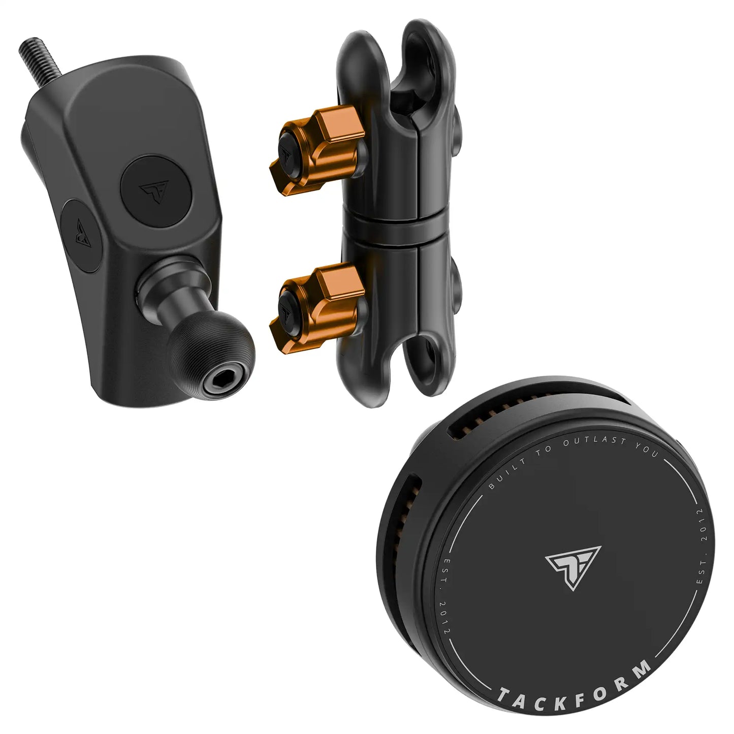 LINK™ Grab Handle Mount With Qi2/MagSafe Charging and Cooling Phone Holder | 3.5" Arm | 2024+ Jeep JL, Gladiator, and 4XE