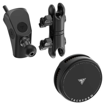 LINK™ Grab Handle Mount With Qi2/MagSafe Charging and Cooling Phone Holder | 3.5" Arm | 2024+ Jeep JL, Gladiator, and 4XE