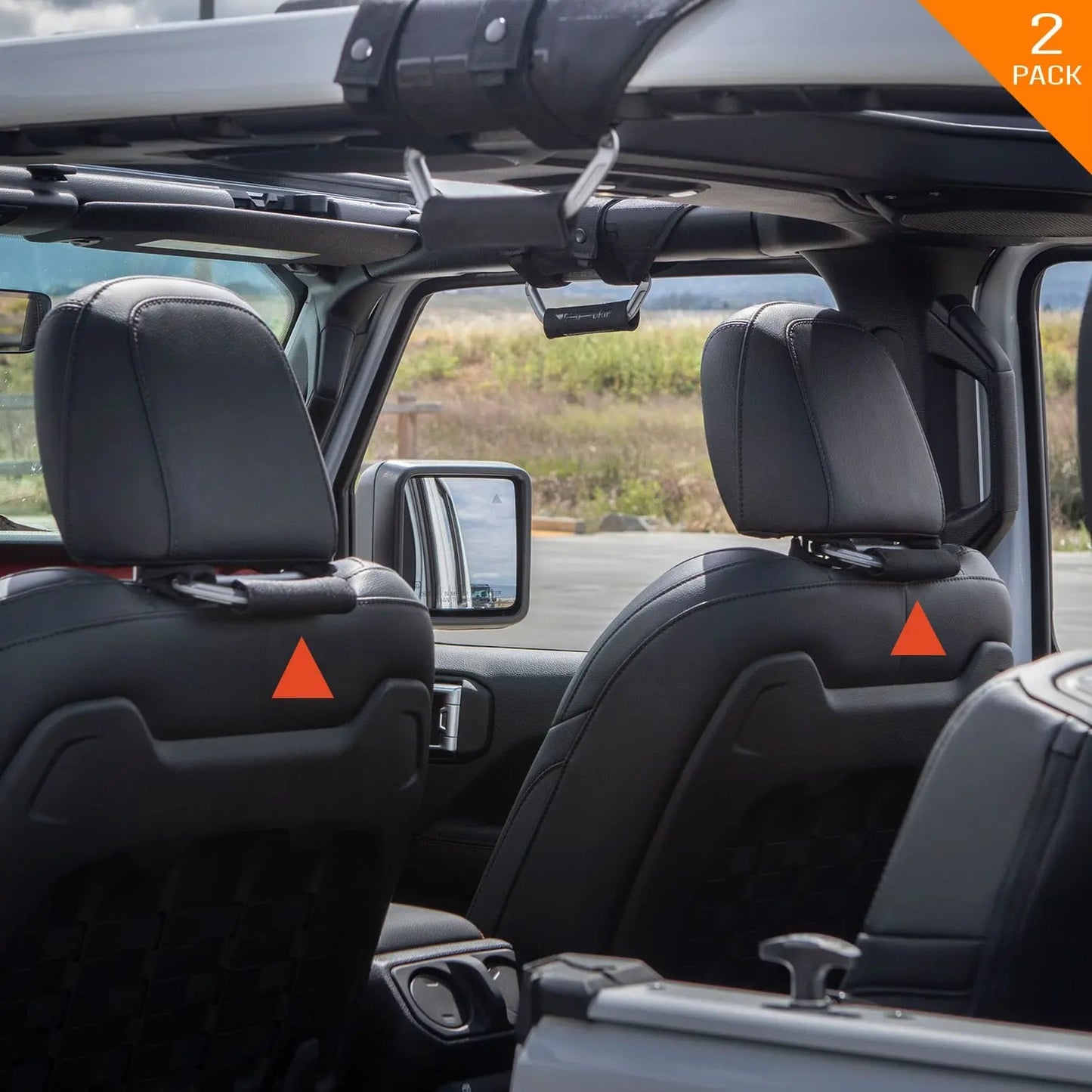 GP Back Grip PRO Color Headrest Handles