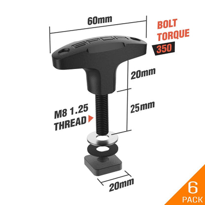 Wrangler Tie-Down Anchor PRO