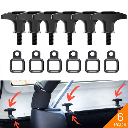 Wrangler Tie-Down Anchor PRO