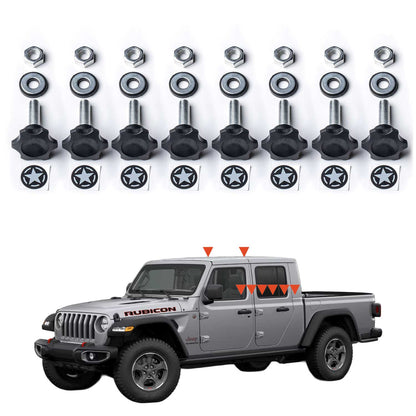 GP-Star Hardtop/ Cover Quick-release Thumbscrew Set