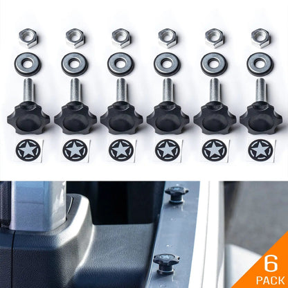 GP-Star Hardtop/ Cover Quick-release Thumbscrew Set