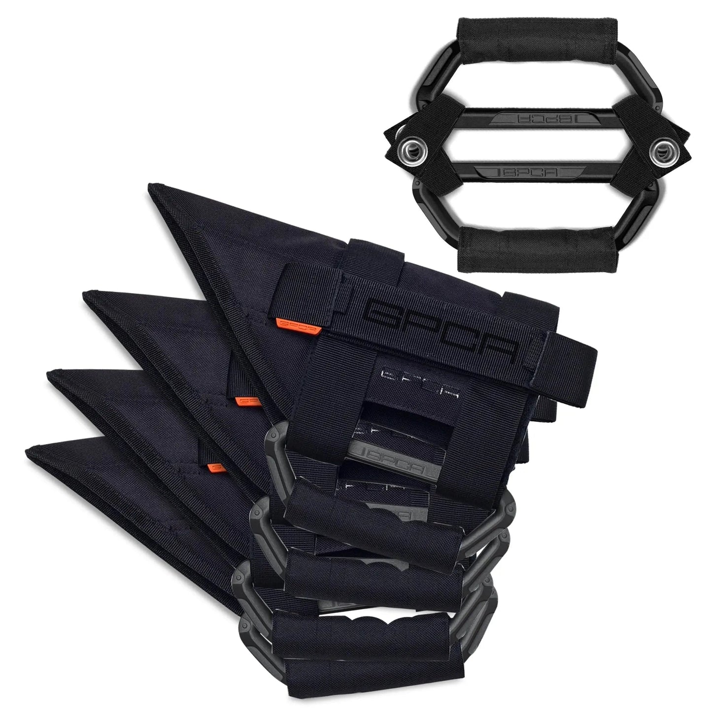 GP Grip PRO Jeep Color Handles 2007-23