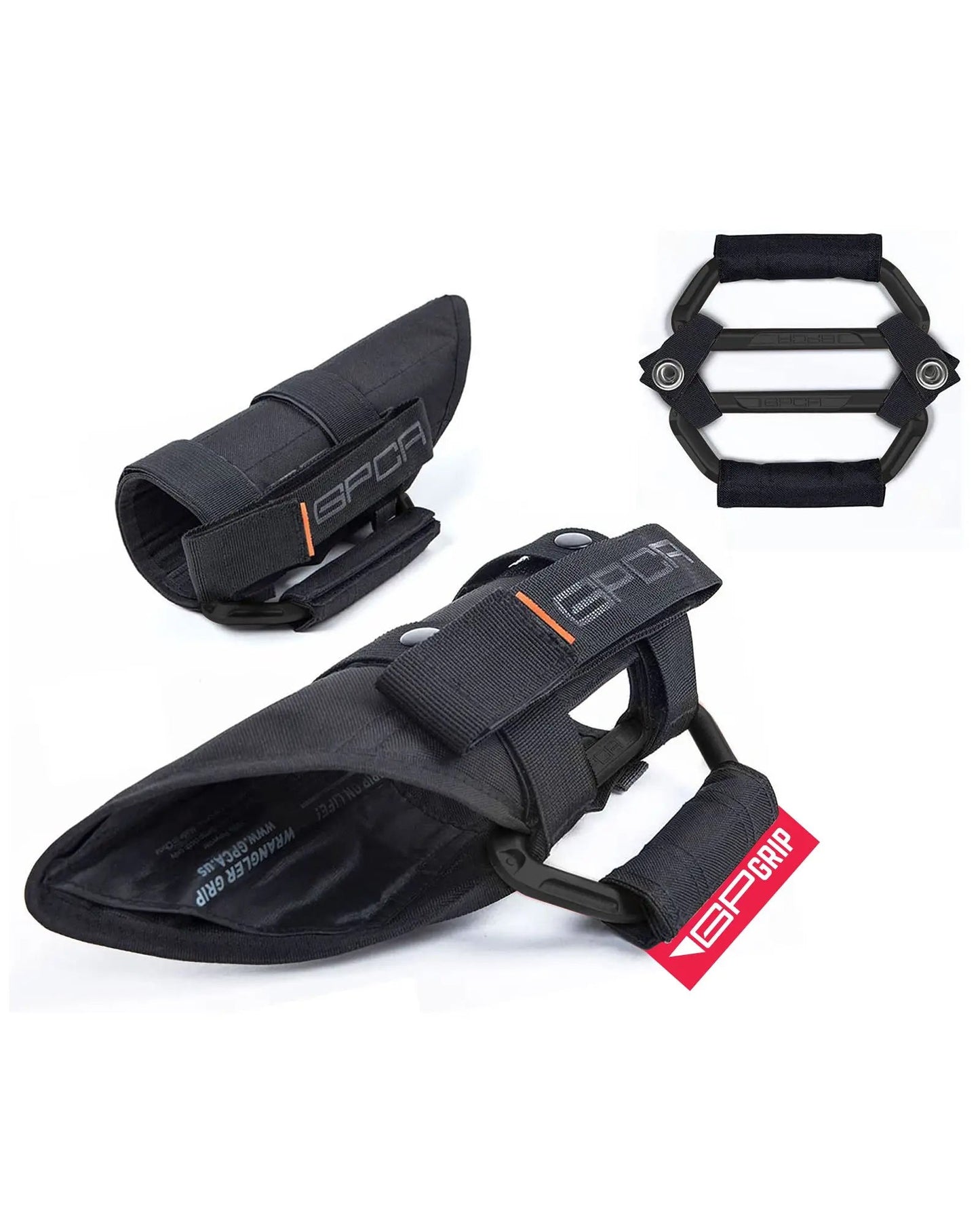GP Grip PRO Jeep Color Handles 2007-23