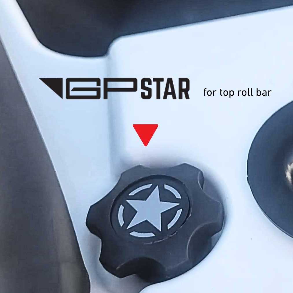 GP-Star Hardtop/ Cover Quick-release Thumbscrew Set