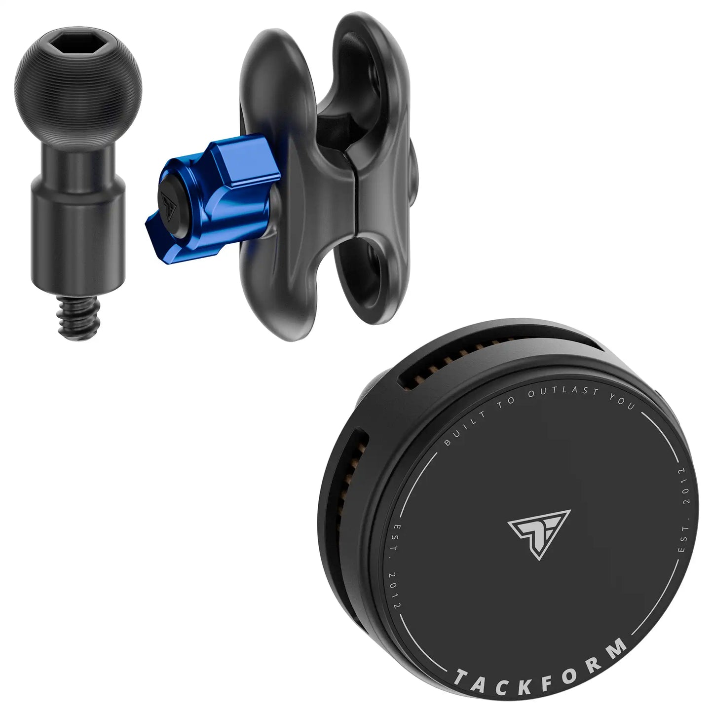 LINK™ Grab Bar Mount With Qi2/MagSafe Charging and Cooling Phone Holder | 2" Arm | 2018 - 2023 Jeep JL, Gladiator, and 4XE