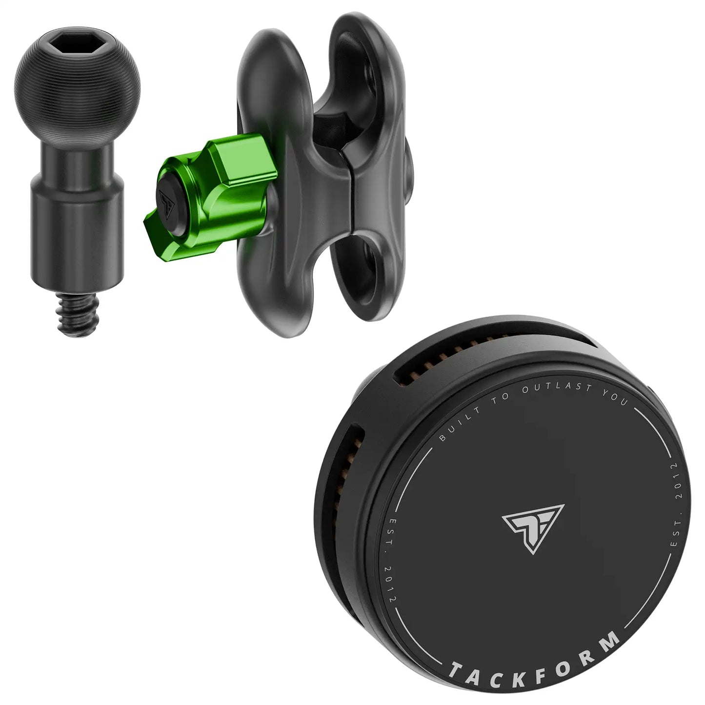 LINK™ Grab Bar Mount With Qi2/MagSafe Charging and Cooling Phone Holder | 2" Arm | 2018 - 2023 Jeep JL, Gladiator, and 4XE