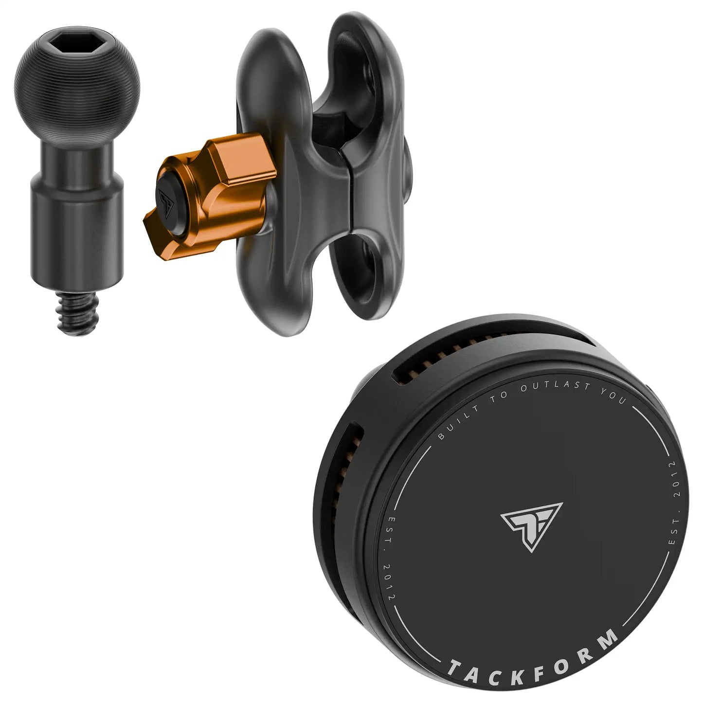 LINK™ Grab Bar Mount With Qi2/MagSafe Charging and Cooling Phone Holder | 2" Arm | 2018 - 2023 Jeep JL, Gladiator, and 4XE