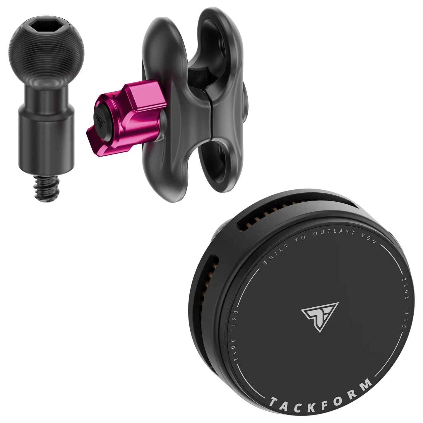 LINK™ Grab Bar Mount With Qi2/MagSafe Charging and Cooling Phone Holder | 2" Arm | 2018 - 2023 Jeep JL, Gladiator, and 4XE