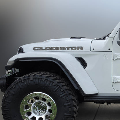 Jeep JT "GLADIATOR" Hood Emblem