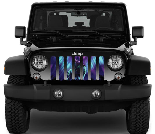 Howling Wolf Grille Insert
