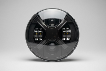 Shoreline Offroad Pro Series LED 7” JK RGB X Series Headlights