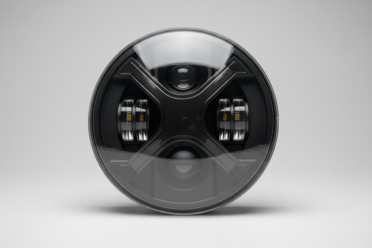 Shoreline Offroad Pro Series LED 7” JK RGB X Series Headlights