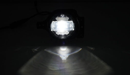 Shoreline Offroad Pro Series LED 4” RGB Fog lights
