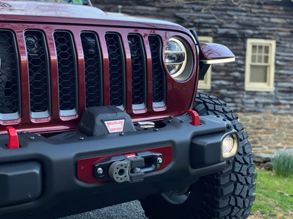 JL/JT Winch Fairlead Adapter for Factory Steel Bumper