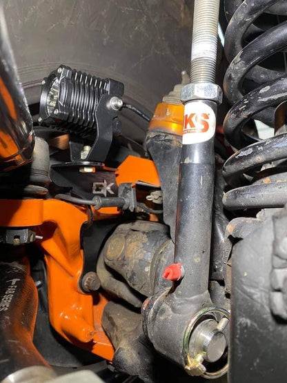 Jeep JK Steerable Knuckle Pod Light Mounts (2007-2018 Wrangler)